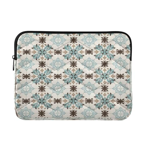 Funda para laptop 13-14 pulgadas impermeable turquesa