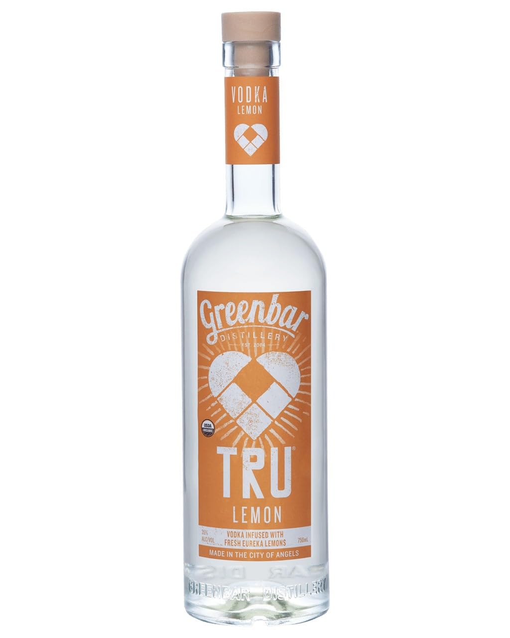 【新品未開封】Greenbar Lemon オーガニックウォッカ　750ml Lemon Vodka, 750mL | Grocery Pickup & Delivery | Whole Foods Market