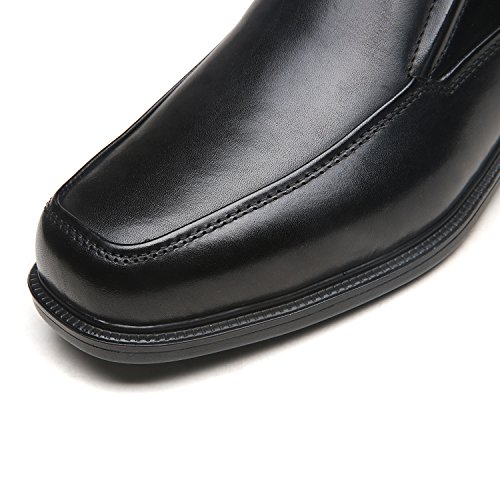 Image of Wide Width Brown Oxfords for Men by La Milano