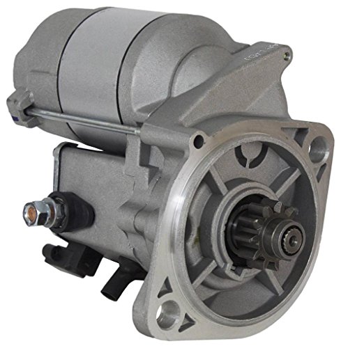 RAREELECTRICAL 12V Starter Motor Osgr Compatible con John Deere 1984-1996 miniatura 1