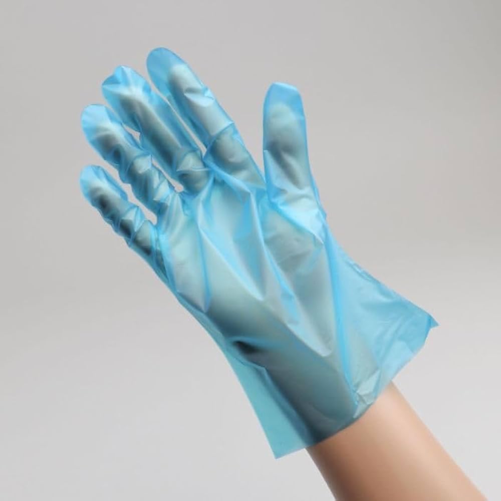 Guanti monouso in nitrile nero L 100 pezzi