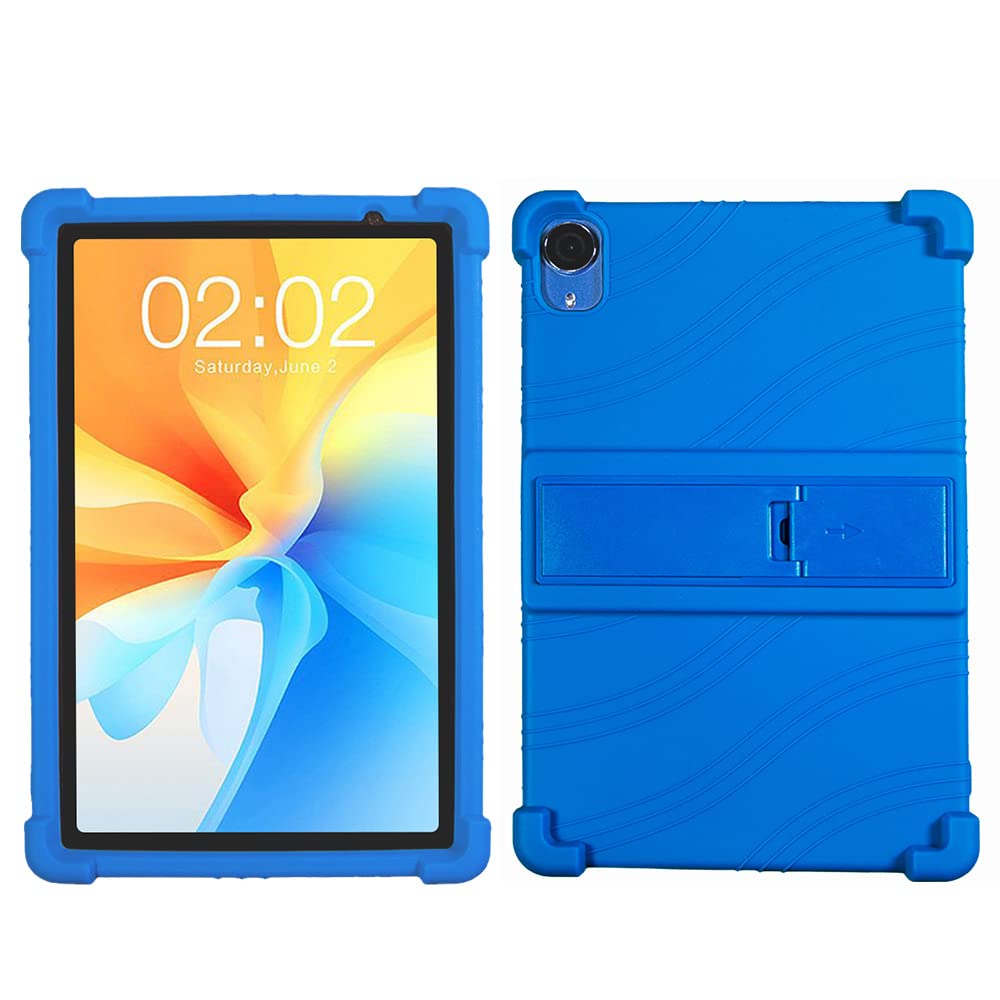 YHFZR Custodia Cover per Teclast P25T, Silicone Resistente 360 Supporto Rotante Custodia Protettiva per Bambini per Teclast P25T 10,1 Pollice, Colorato