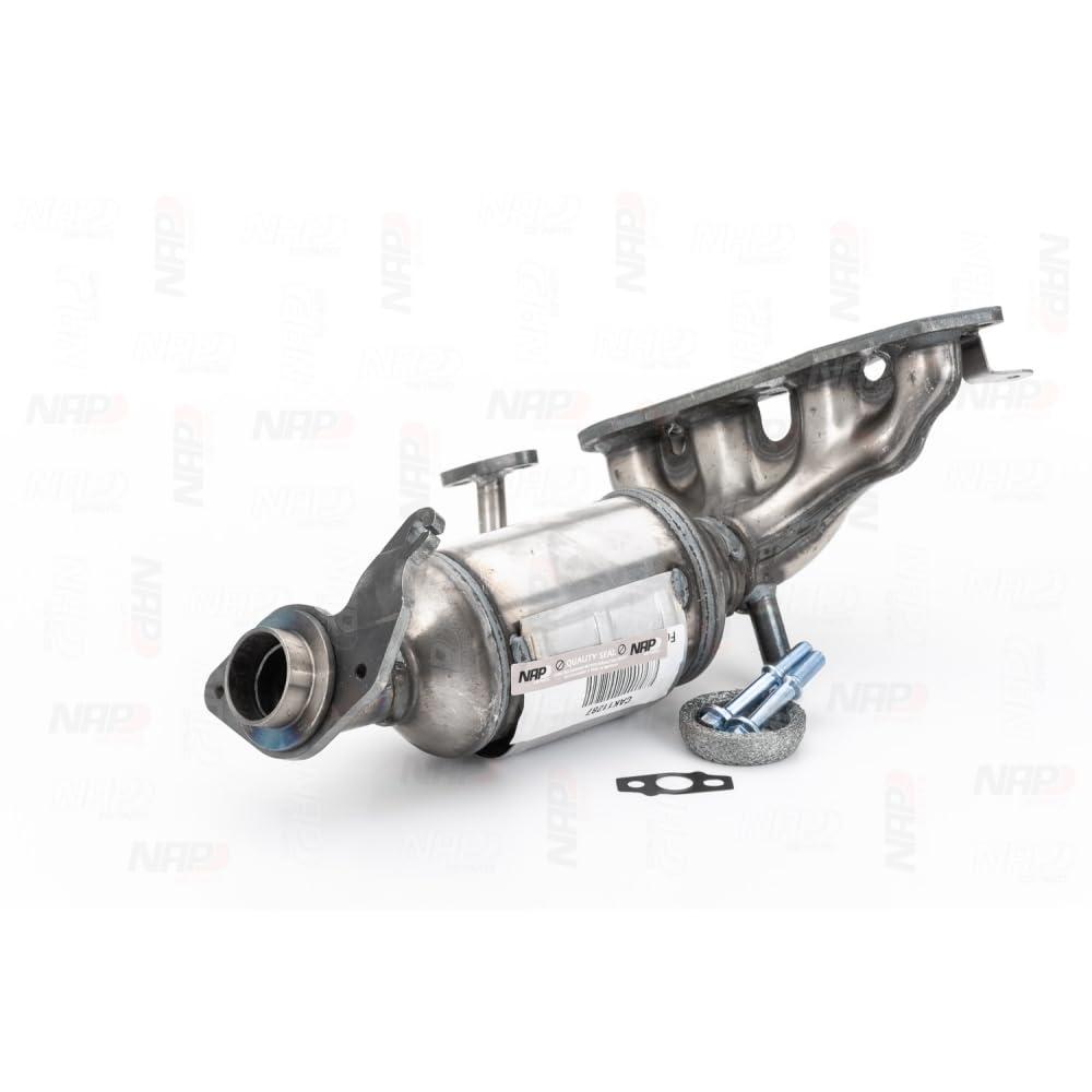 CAK11287 Catalizzatore fino a Euro 5 Kat Compatibilità con TOYOTA Yaris Hatchback P9 Yaris Hatchback P13 AURIS NRE15, ZZE15, ADE15, ZRE15, NDE15 AURIS NZE18, ZRE18 Auris Station Wagon E18