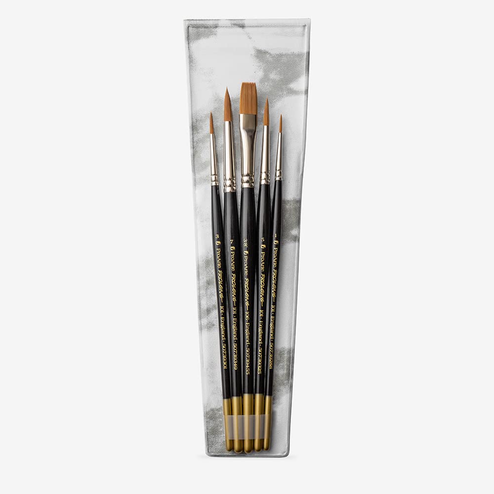 Pro Arte Prolene Brush Set W3 (5pc)