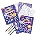 Fairy Glitter Hidden Pictures: Glitter Coloring Book for Kids 6-12 with Fairy-Themed Hidden Pictures Puzzles, Sparkly Markers and Stickers for ... (Highlights Hidden Pictures Coloring Kits)