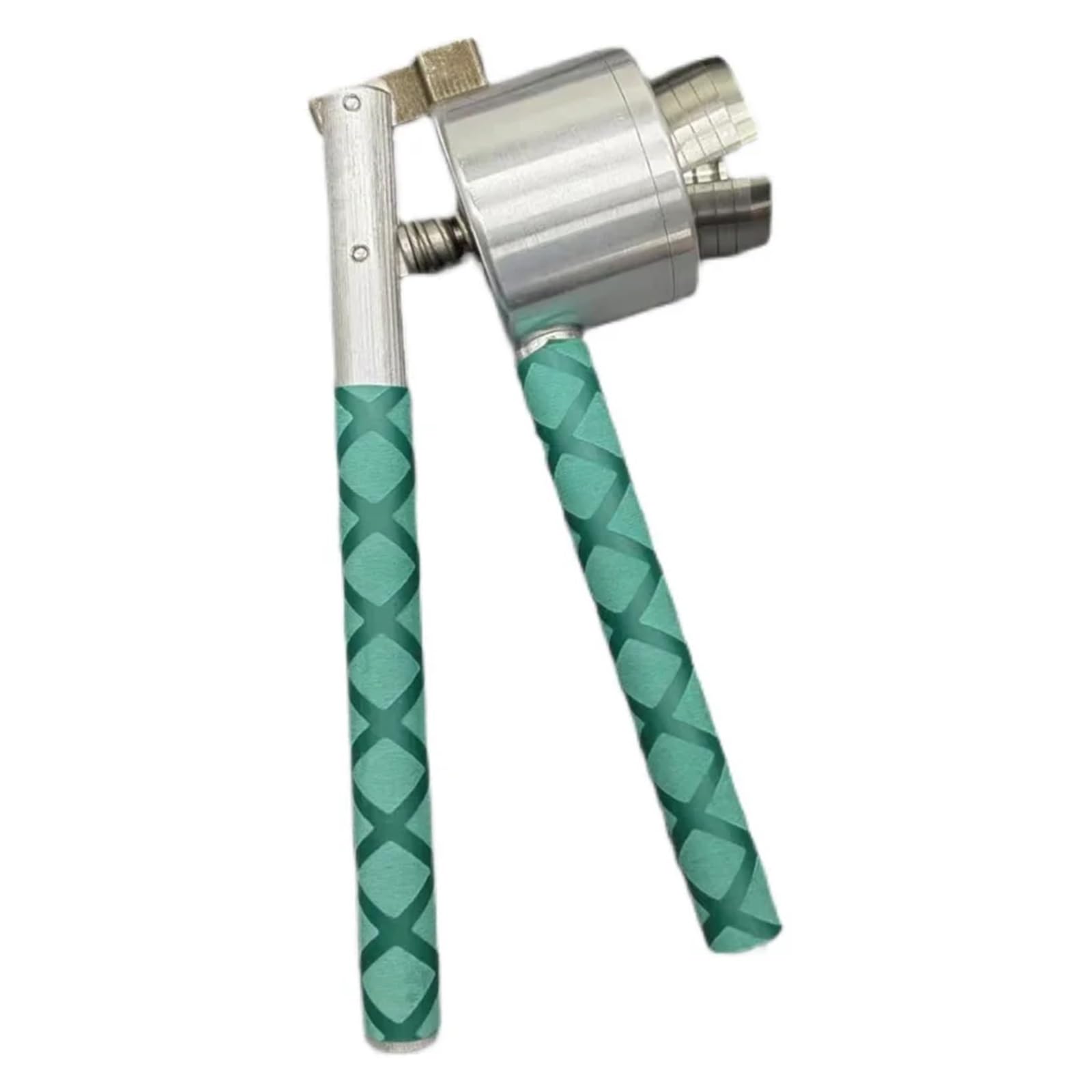 Pince à sertir Manuelle for flacons 26 mm/28 mm/30 mm/32 mm, Pince de scellage Manuelle for sertir Les Bouchons rabattables, Pince de Serrage de Bouteille (Color : 28mm Alu Plastic)