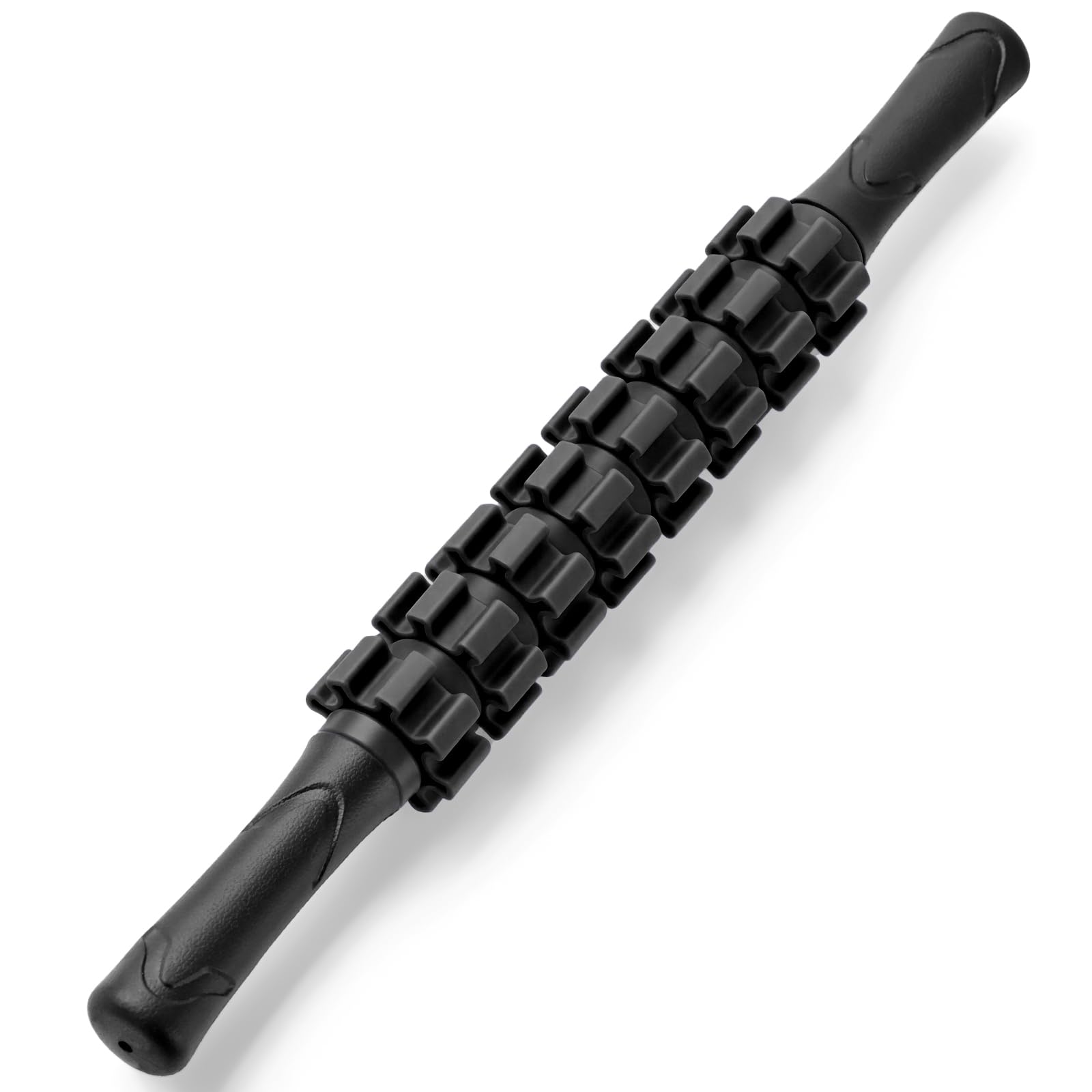 Muscle Roller Stick, Muscle Roller, Liposuction Massage Roller for Lymphatic Drainage, Massager Stick for Relief Muscle Soreness, Trigger Points, Help Exercise Runner Legs, Back Recovery