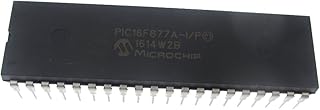 PIC16F877A-I/P 40pin Enhanced Flash MCU,8-Bit PIC MCU
