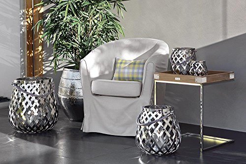 Fink - Windlicht, Laterne, Kerzenleuchter - Otis - Ø 33 cm/Höhe: 33 cm