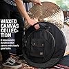 Meinl Cymbals 22 inch Cymbal Bag — Classic Black — Waxed Canvas Collection (55,88cm) Adjustable Backpack Straps, Heavy-Duty Fabric and Carrying Grip – Drum Accessories (MWC22BK) #1