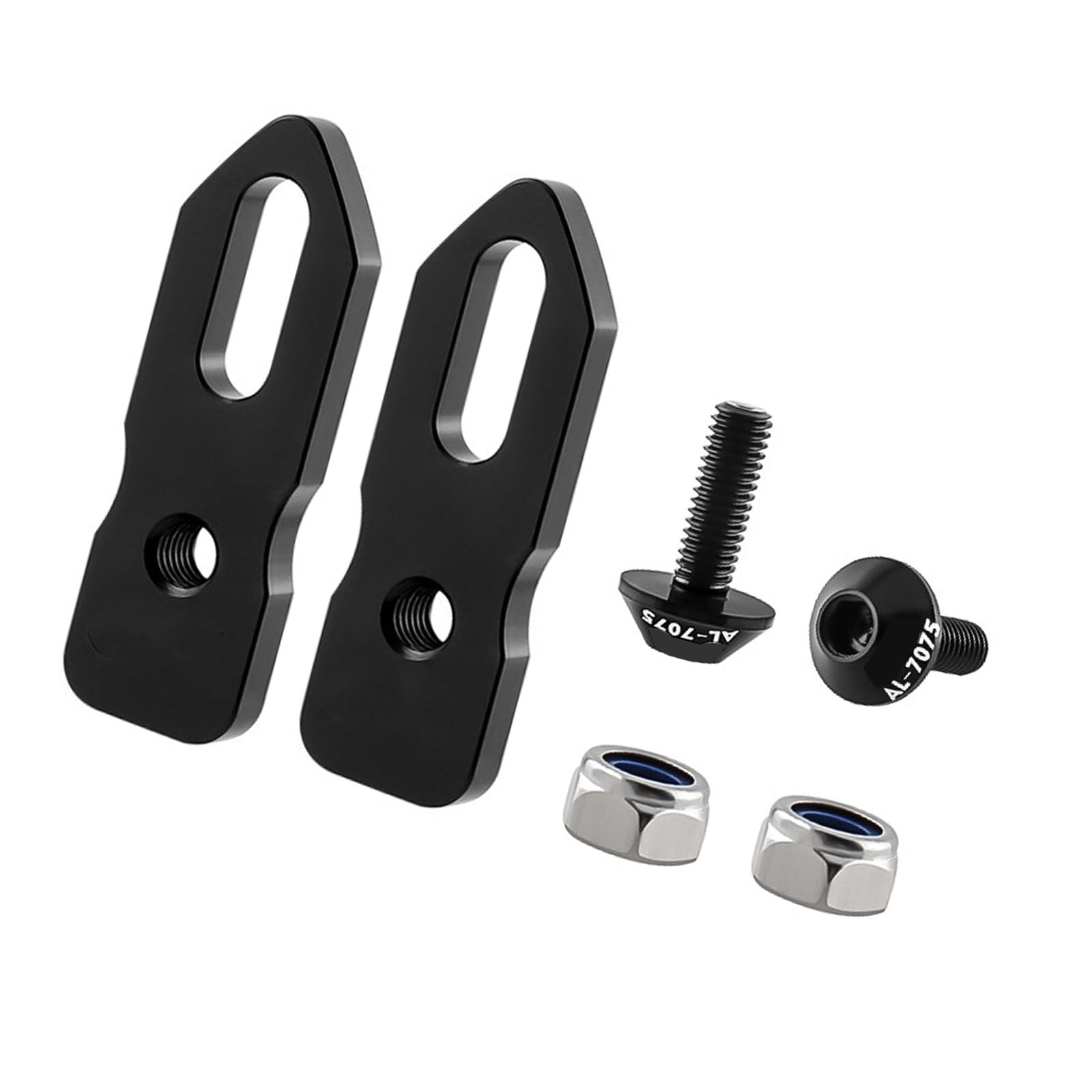 ZBIianxer V Brake Calipers Extend Adapter Folding Bike Brakes Extension Seats Modification Calipers Conversion