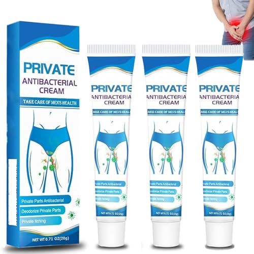 Crema de alivio para hombres: humectante suave para la rutina de cuidado de la piel masculina (3pcs)