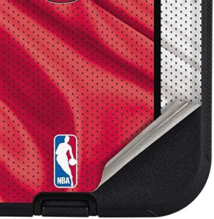 Skinit Decal Phone Skin Compatible with OtterBox Defender Case for iPhone 12 Mini - Officially Licensed NBA Chicago Bulls Away Jersey Design
