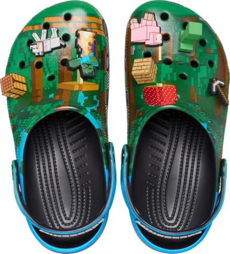 Crocs Unisex-Adult Classic Minecraft Clogs4