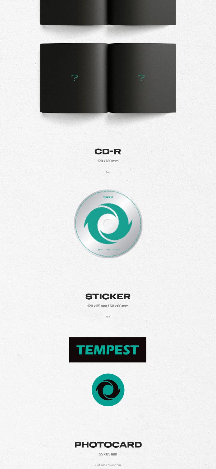 Amazon.com: TEMPEST It's ME, It's WE 1st Mini Album Compact