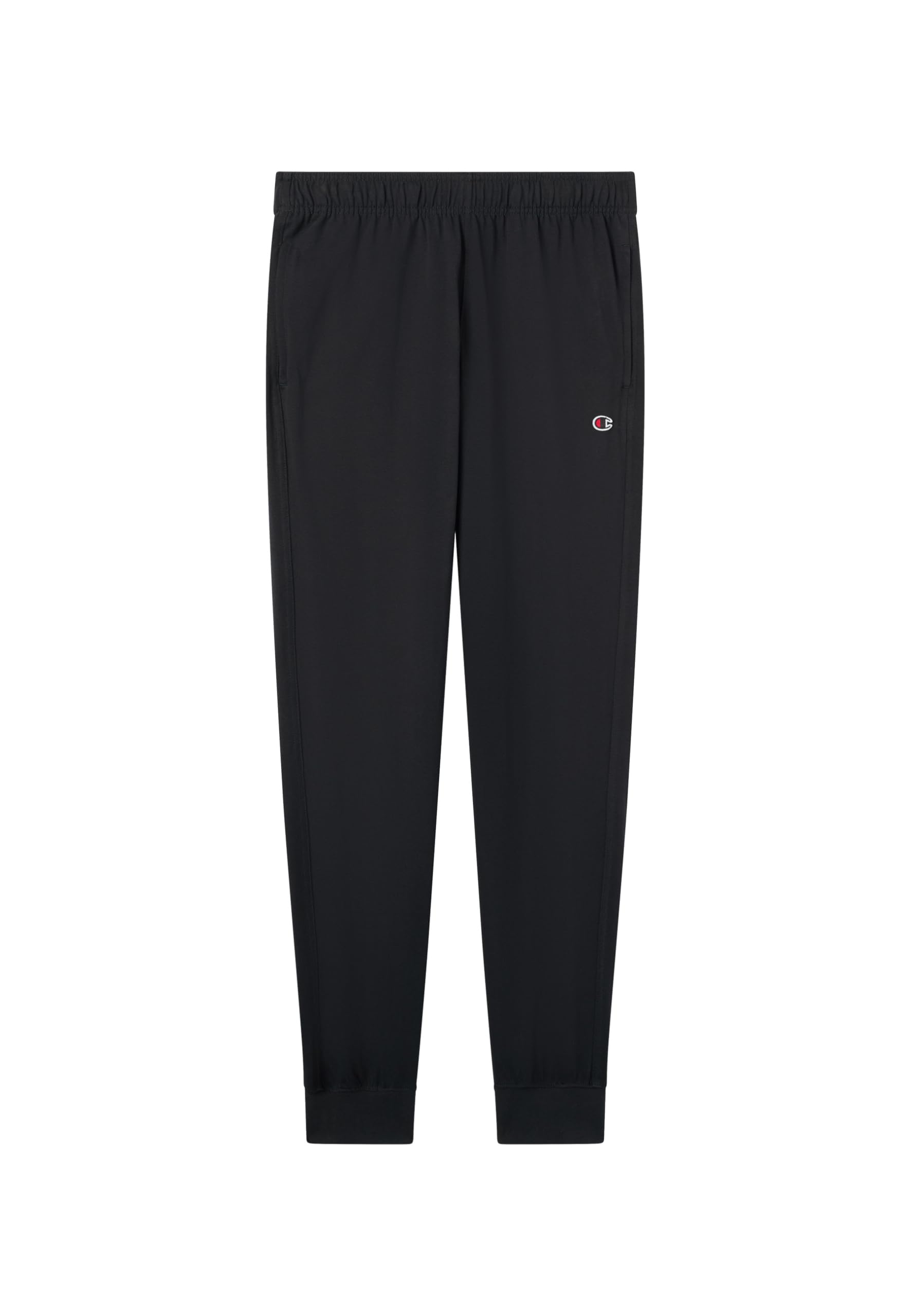 Champion Rib Cuff Pants PRO Jersey Uomo Nero