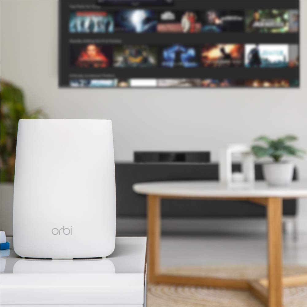 Netgear RBS50 Network repeater 10,100,1000 Mbit/s Bianco