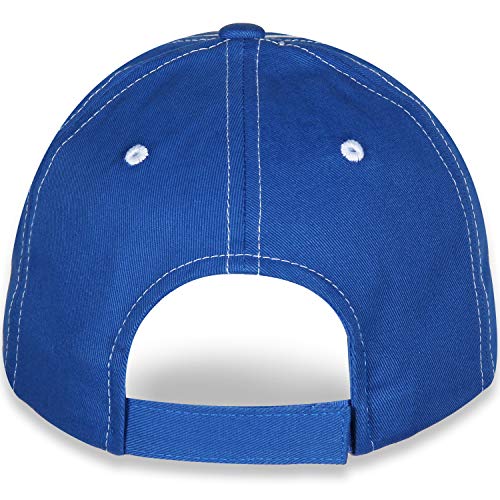 Gorra Azul con Logo Ford Mustang Checkered Flag Sports miniatura 2