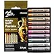 Mont Marte Pastellkreide Metallic Set – 10 Stück – Premium Softpastellkreide für außergewöhnliche Malerei im Metallic Stil – Weiche, kreidige Textur
