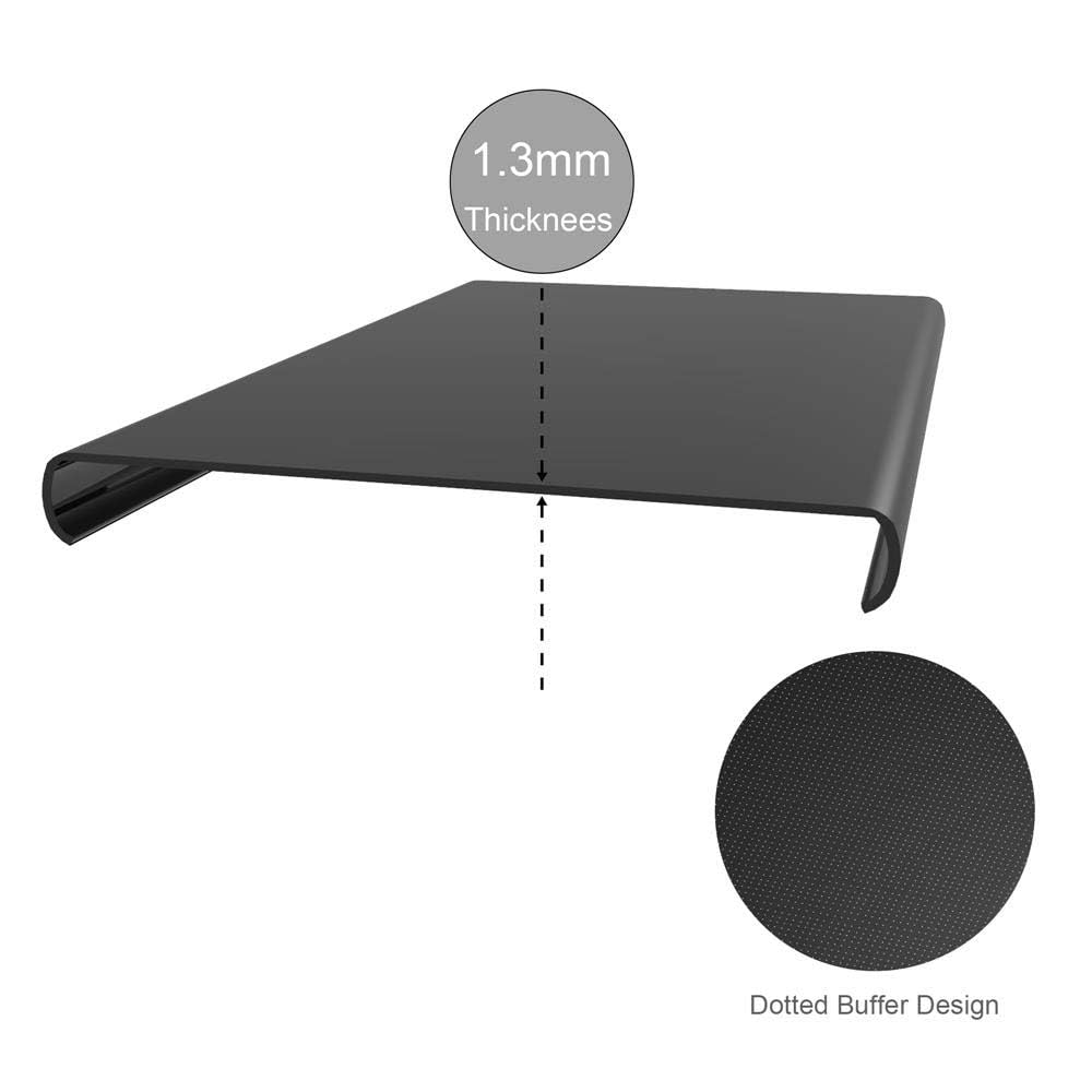 Custodia Cadorabo In Silicone TPU Per Huawei P Smart 2019 – Nero, Sottile, Antiurto E Morbida - 3