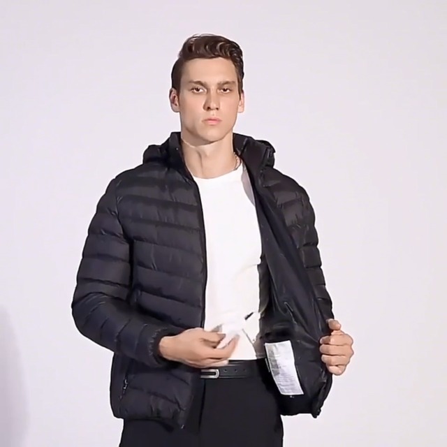 Yolimok 2024 Vestes Chauffantes Homme Femme Manteau Chauffant à Capuche