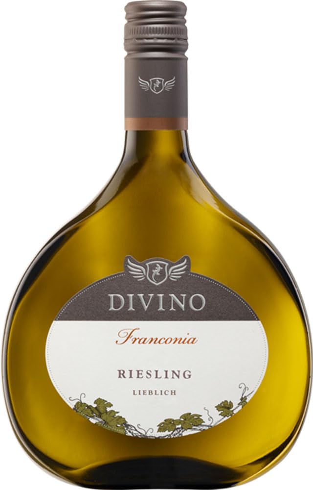 Divino eG FRANCONIA Riesling Spätlese 2023 Lieblich (6 x 0.75 l)