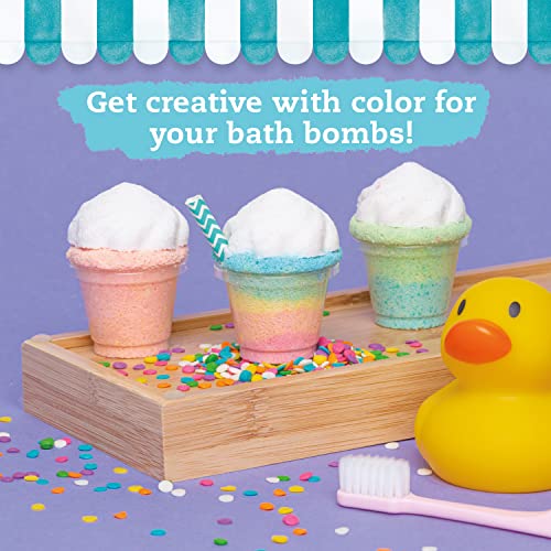 Klutz 9781338829563 Bath Bomb Scented Bakery Craft Kit thumb #3
