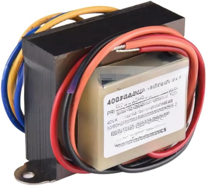 1 piece of 4000-09E07K999 40 VA 208V240V to 24V wiring isolation transformer-