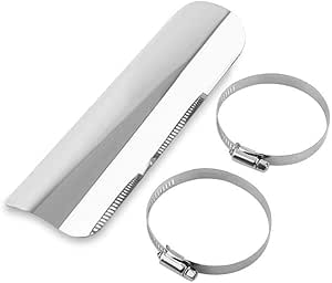 Universal Motorcycle Exhaust Pipe Heat Shield Muffler Cover