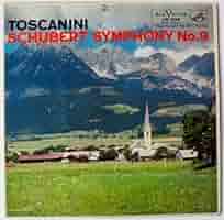 Amazon.com: Toscanini: Schubert Symphony No.9: CD 和黑膠唱片
