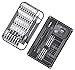 JAKEMY 73 in 1 S2 Long Bits Precision Screwdriver Set Repair Tool Kit Electronics Magnetic Driver Kit with Flexible Shaft Double Layer for iPhone/SmartPhone/Tablet/PC/MacBook