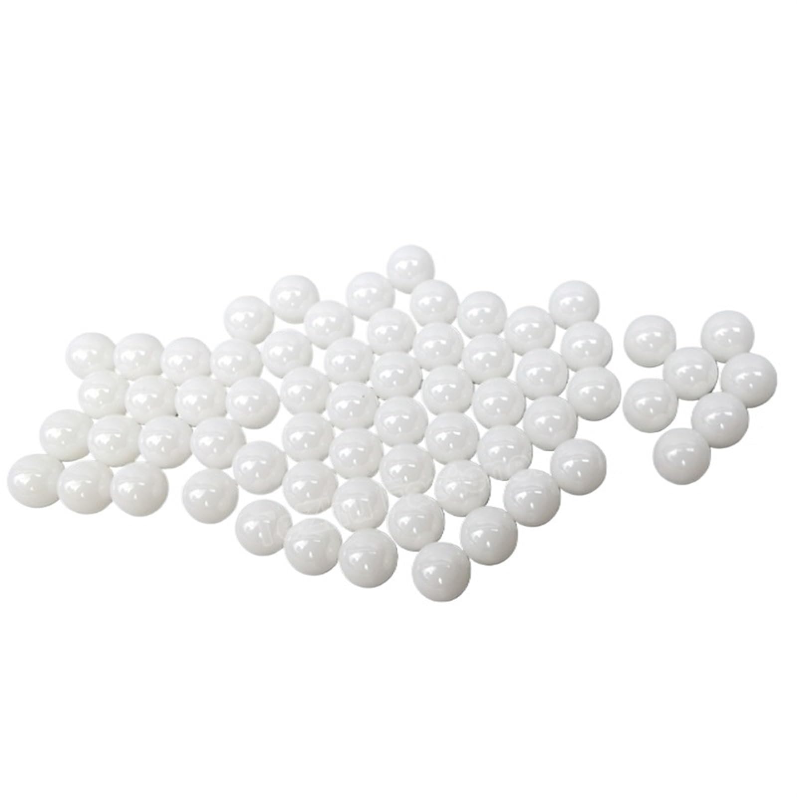 Lot de 10 Billes de roulement en céramique de 1,5 mm de diamètre, 2 mm - 9,525 mm, Billes Rondes Lisses en oxyde de Zirconium(8mm)