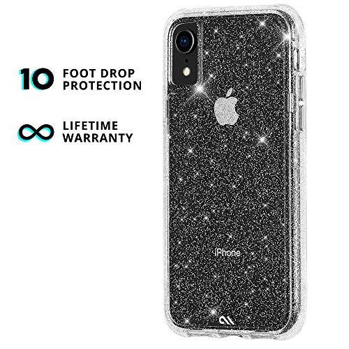 Case-Mate - Iphone Xr Case - Sheer Crystal - Iphone 6.1 - Crystal Clear #TOP2