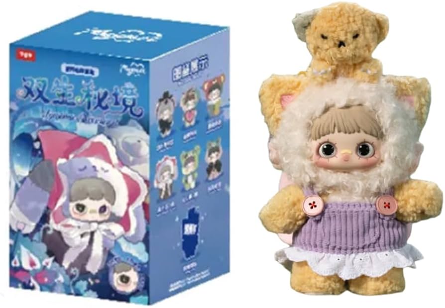 Amazon.com: Shopular MayMei V4 Symbiote Neverland Series Blind Box Amazon.com: Shopular MayMei V4 Symbiote Neverland Series Blind Box