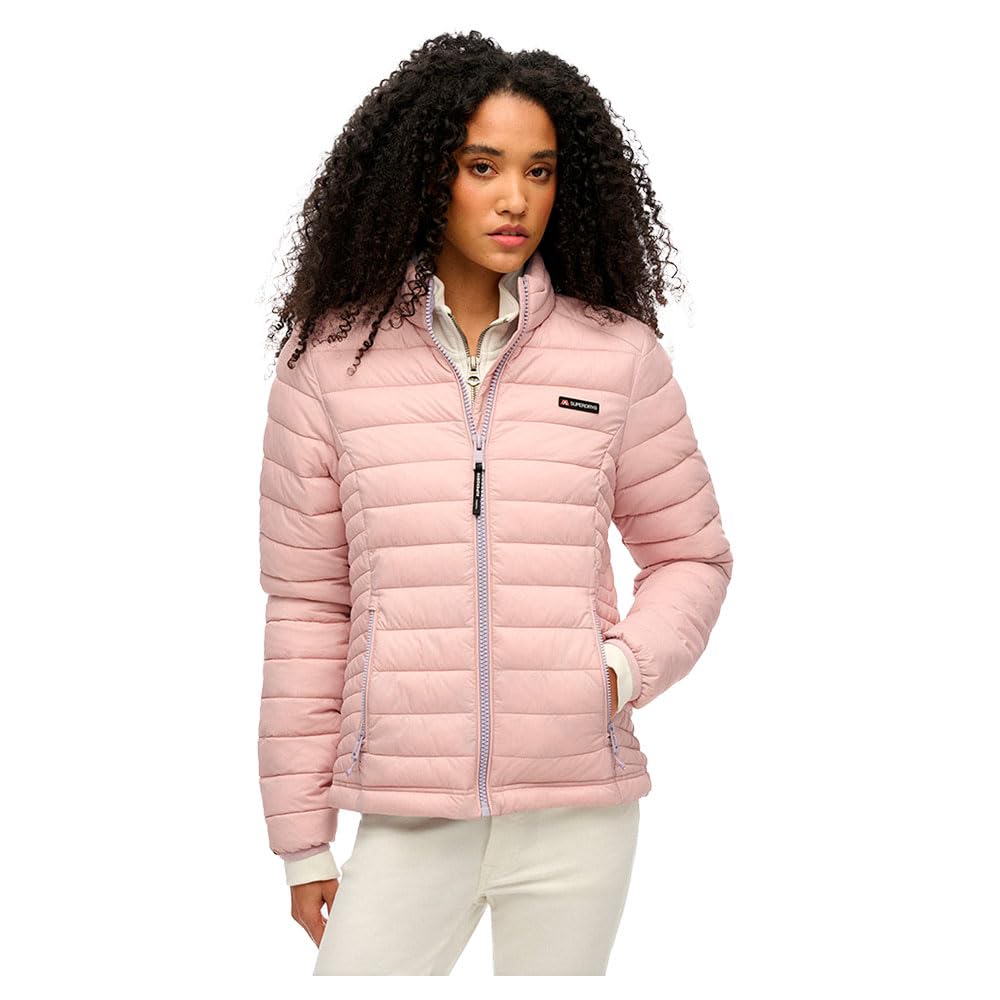 Superdry Fuji Lite Padded Jacket L Pink