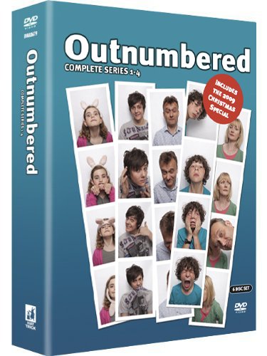Outnumbered Complete Series 1-4