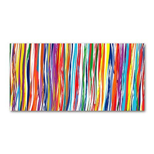 Crédence de cuisine anti-projections en verre trempé 120x60cm pour nettoyer sans effort