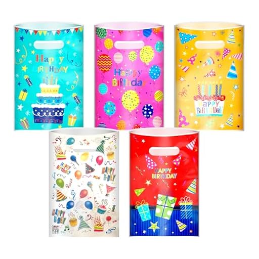 50 Bolsas de Regalo Cumpleaños Infantil, Bolsas Chuches Cumpleaños, Plástico Bolsitas Caramelos de Niños, para Bodas, Fiestas, Navidad | Ya disponible en tu tienda friki favorita! En mundofriki.es! 50 Bolsas de Regalo Cumpleaños Infantil, Bolsas Chuches Cumpleaños, Plástico Bolsitas Caramelos de Niños, para Bodas, Fiestas, Navidad | Ya disponible en tu tienda friki favorita! En mundofriki.es!