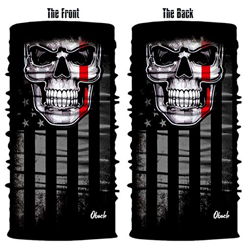 Image of Obacle Neck Gaiter Face Mask Bandana for Dust Wind Sun Protection for Men Women