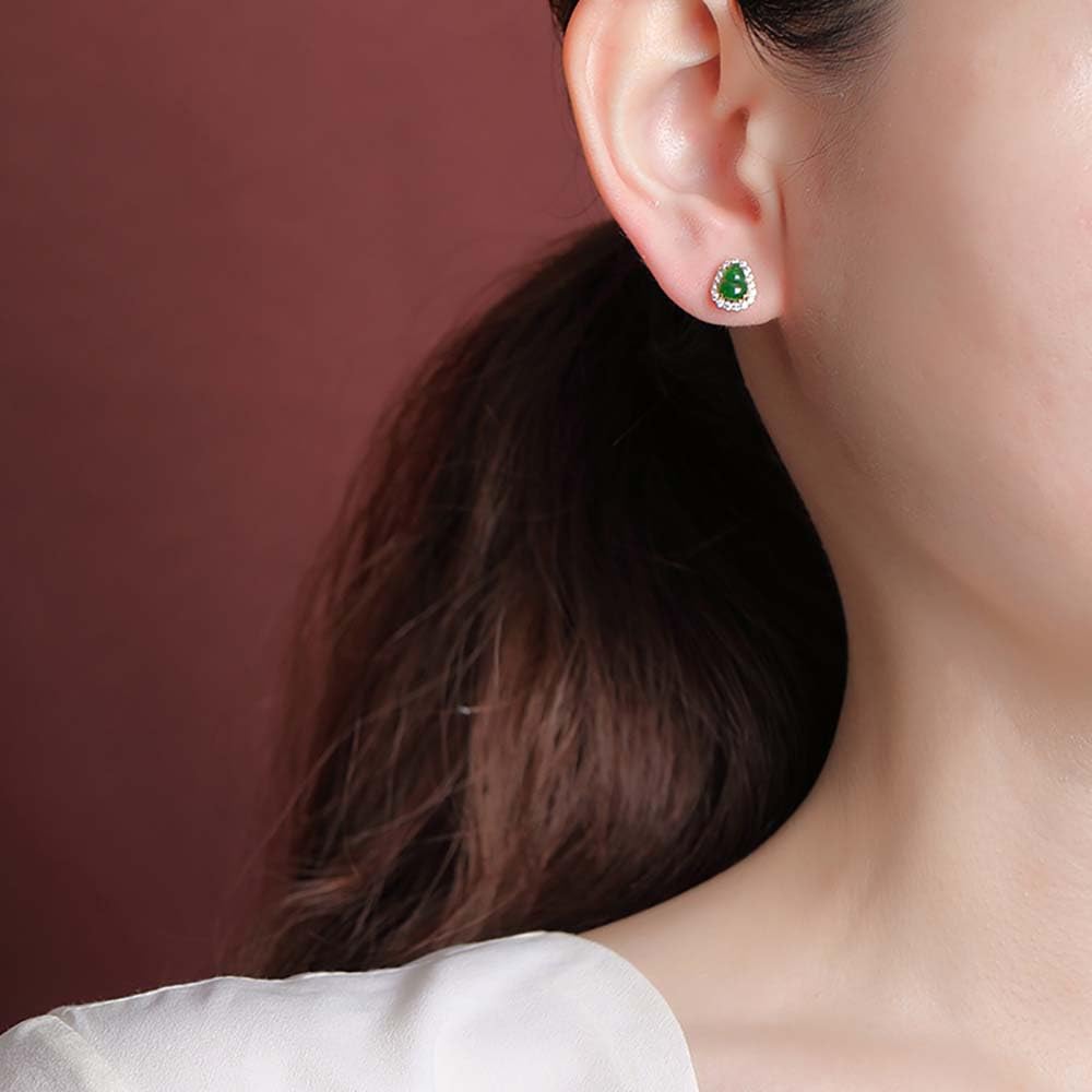 HMJGDHX Pendientes/Anillo de Serpiente de Plata Delicada, Pendientes de aro chapados en Goteo, Anillo pequeño Minimalista, joyería de Serpiente