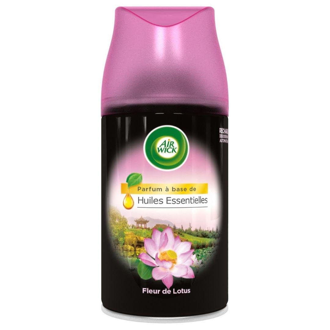 Air Wick 6 x Lotusblüte Lufterfrischer Nachfüller Freshmatic Max je 250 ml