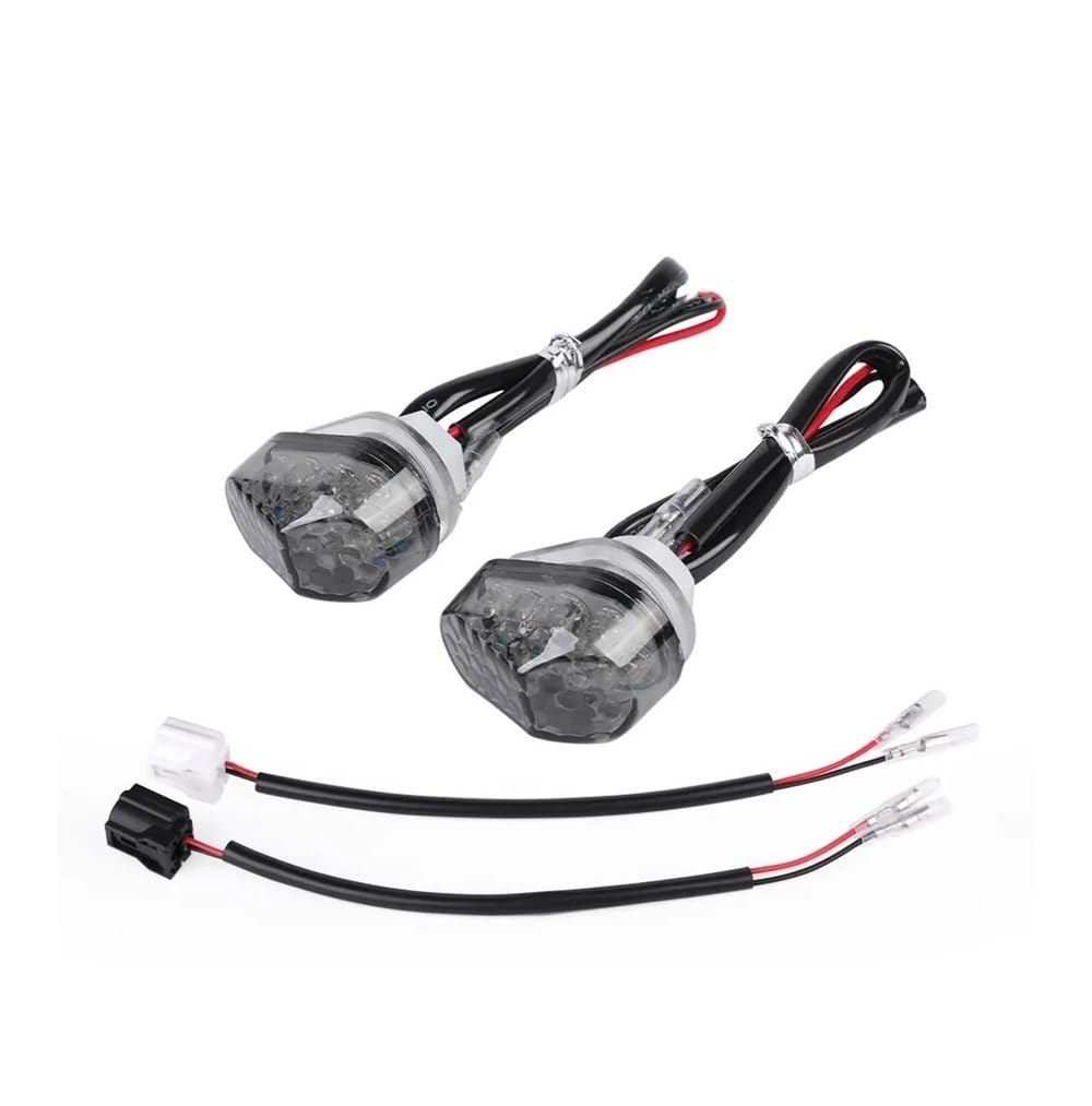 Clignotant moto pour rouler de nuit en MT-07 micro indicateur encastré - 8