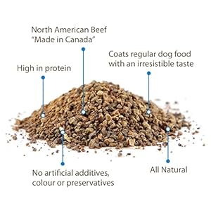 Caledon Farms Beef Sprinkles Canine Meals Topper – 120g (1 Pack)