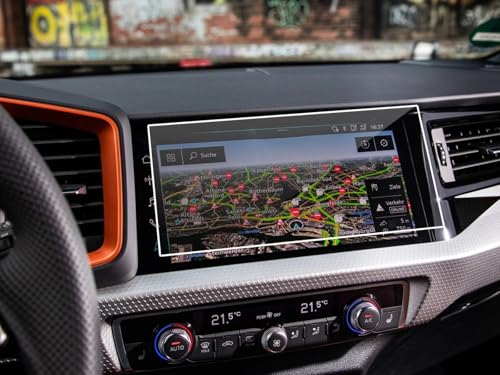 Protection écran auto et film protecteur pour GPS de voiture 10,1" compatible avec A1 Sportback