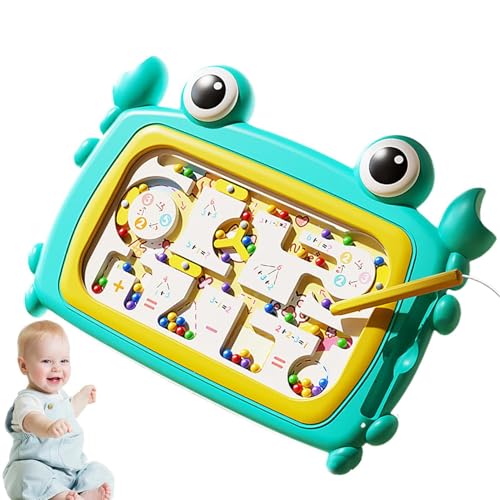 Genérico Laberinto Magnético para Niños | Divertidos Juegos Educativos De Forma De con Lápiz,Juguetes Magnéticos para Niños Pequeños | para Chicos, Preescolar, Viaje, Hogar, Pascua, San