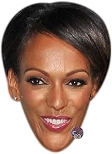 Celebrity Cutouts Judi Shekoni Big Head. Larger Than Life mask.