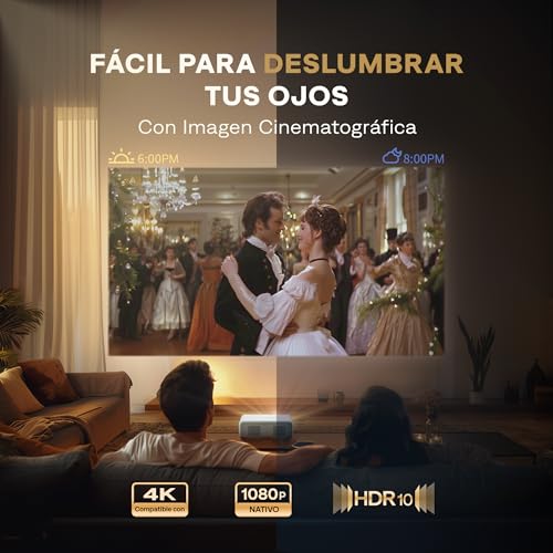 Vidéoprojecteur 4K AURZEN Eazze D1 : image et son incroyables Vidéoprojecteur 4K AURZEN Eazze D1 : image et son incroyables