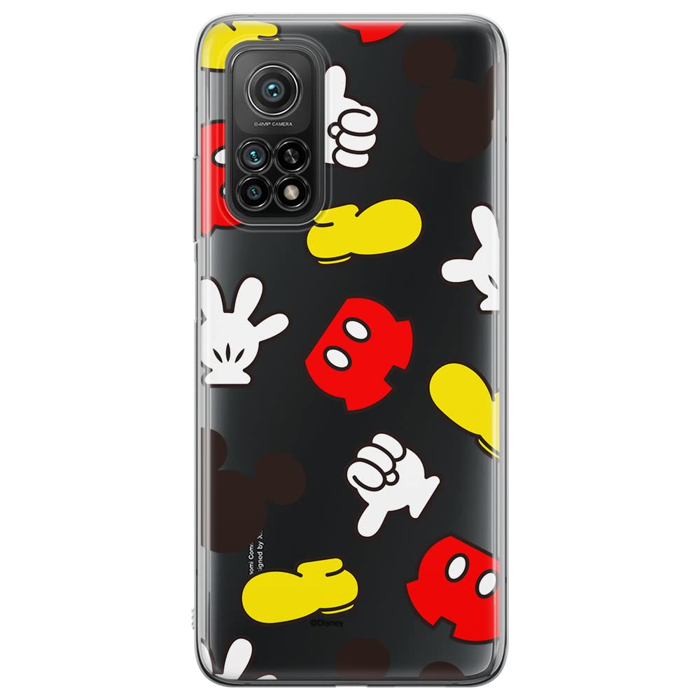 ERT GROUP mobile phone case for Huawei P30 PRO original and officially Licensed Disney pattern Mickey 046 optimally adapted to the shape of the mobile phone, partially transparent