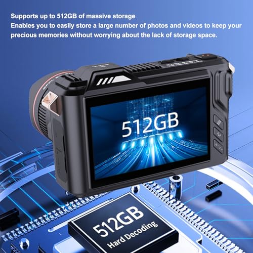 Cámaras Profesionales, Camera Imagen adicional