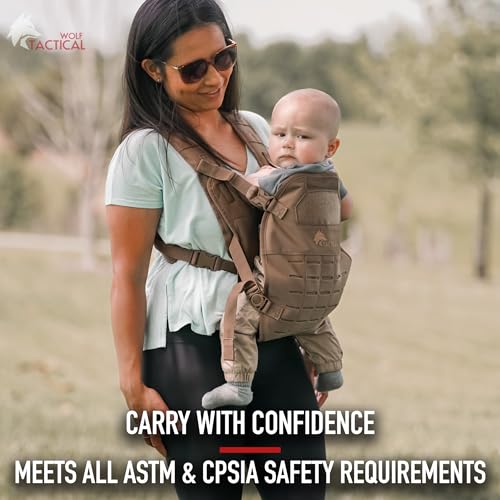 Wolf Tactical Toddler And Baby Carrier For Men thumb #3